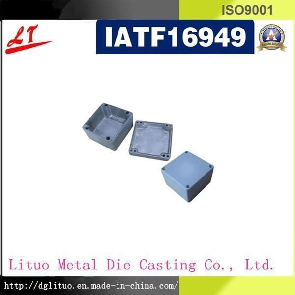 Precision Aluminum Die Casting Safety Surveillance Fittings