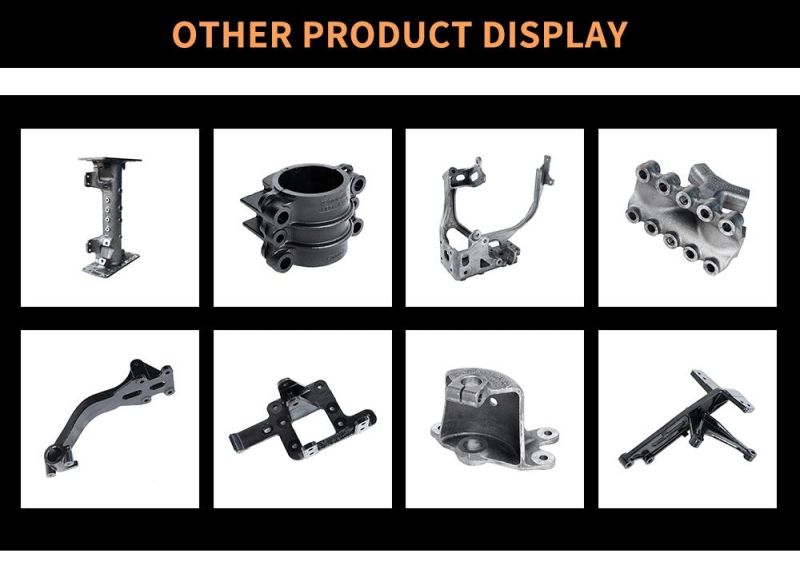 Ductile Iron Iron Casting Lost Wax Investment Casting Truck Parts