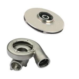 Customized Investment Casting CNC Machining Parts Pump Cover