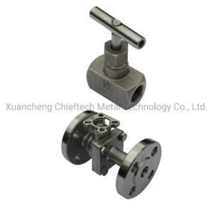 OEM Stainless Steel Investment Casting for Finished Machined Parts/Valves/Fittings