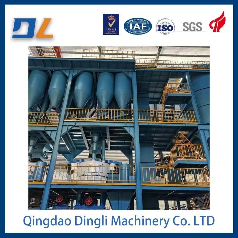 Casting Special Clay Sand Molding Production Line