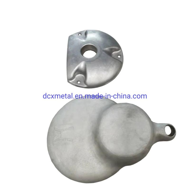 Custom Casting A380/ADC12/ADC10 Aluminum Die Casting Parts Pump Body Shell