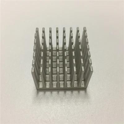 Custom High Precision CNC Machining Aluminum Cold Forging Heatsink
