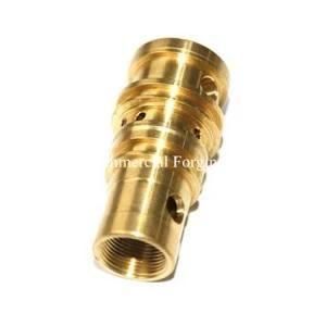 Precision Mass Production Brass Copper Custom CNC Machining Part