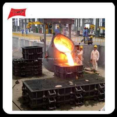 Dua-Purpose Ladle Transfer Molten Metal Machinery