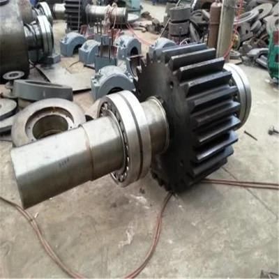 Customized Alloy Steel Casting Shaft for Machinery Gear