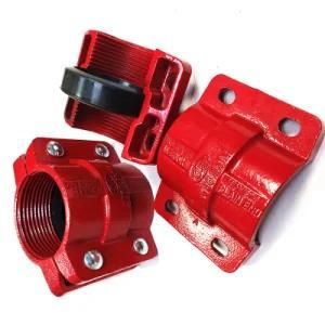 UL/FM Approved Ductile Iron HDPE995 Style Coupling