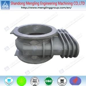Die Casting Ductile Iron Split Valve Body for Pump