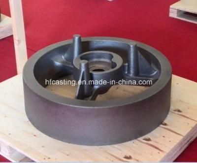 Resin Sand Casting, Casting Parts, Flywheel Casting Parts, Cnh Agriculture Machinery Parts