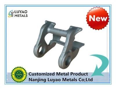 Investment Casting with Steel for Bracket