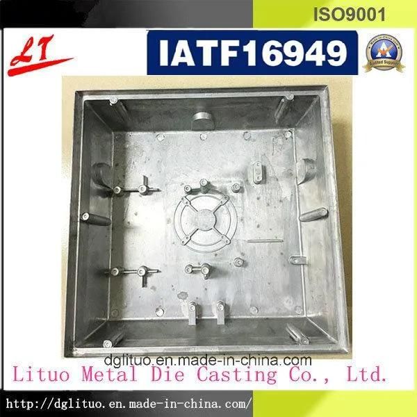 High Quality Bore V-Groove Aluminium Die Casting Pulley