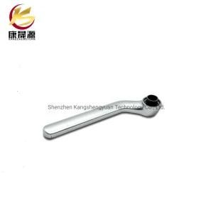 Powder Coating Cabinet Handle Aluminum Alloy Die Casting Fittings