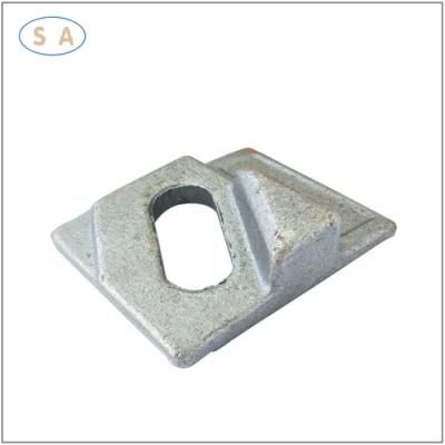 OEM High Quality Steel Fineness Hot Stamp Die Forging Train Parts for Railway