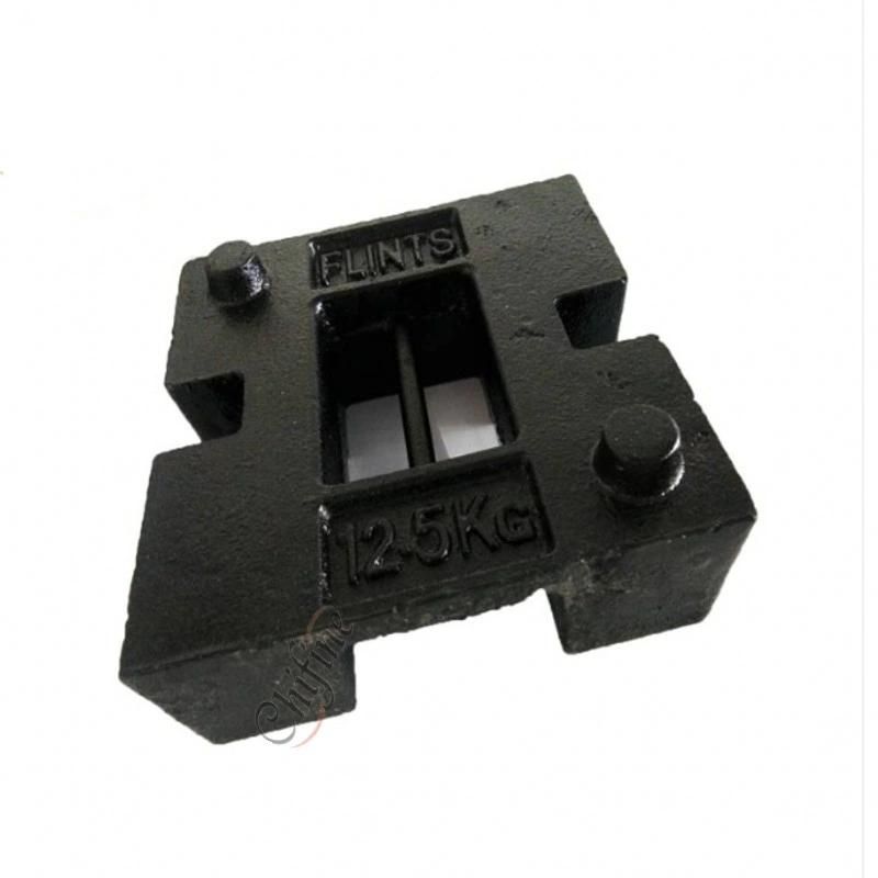 OEM Cast Iron Forklift Counterweight by Sand Casting Process