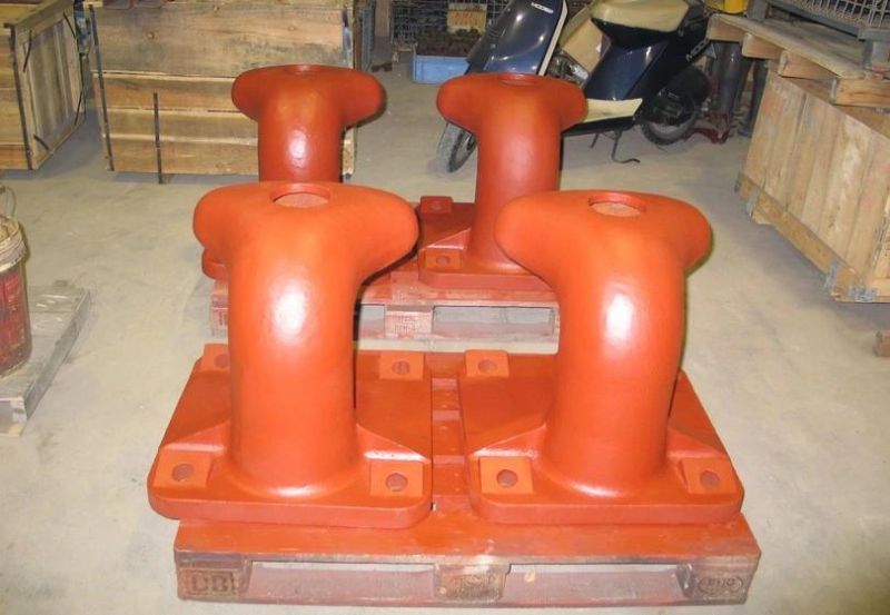 Boat Parts Marine Spare Parts Sand Casting Dock Mooring Bollard