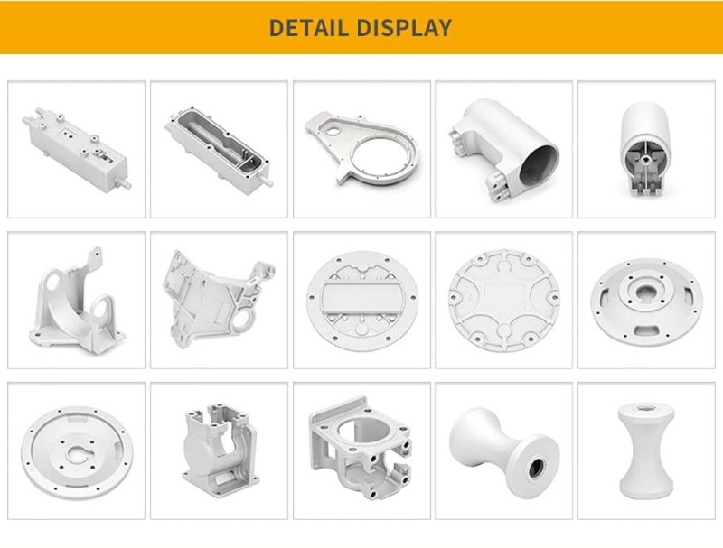Factory Direct OEM Custom ADC12 Aluminum Die-Casting Products Aluminum Alloy Die-Casting Powder Coating Parts