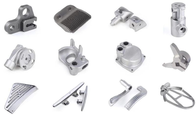 Foundry Steel Casting CNC Machining Stainless Steel Carbon Steel Components