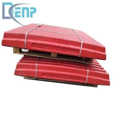 Jaw Crusher and Spare Parts Jaw Plate