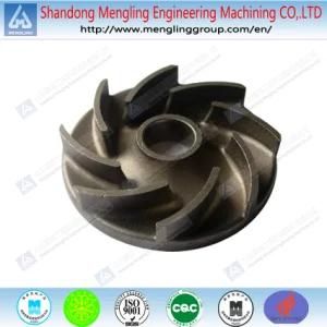 Gray Iron Die Casting Impeller with High Quality