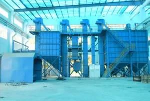 Resin Sand Reclamation and Molding Plant