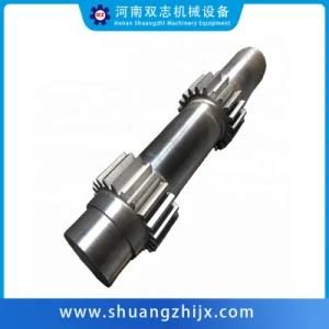 CNC Machining Large Long Hard Chrome Forging Steel Spline Gear Shaft