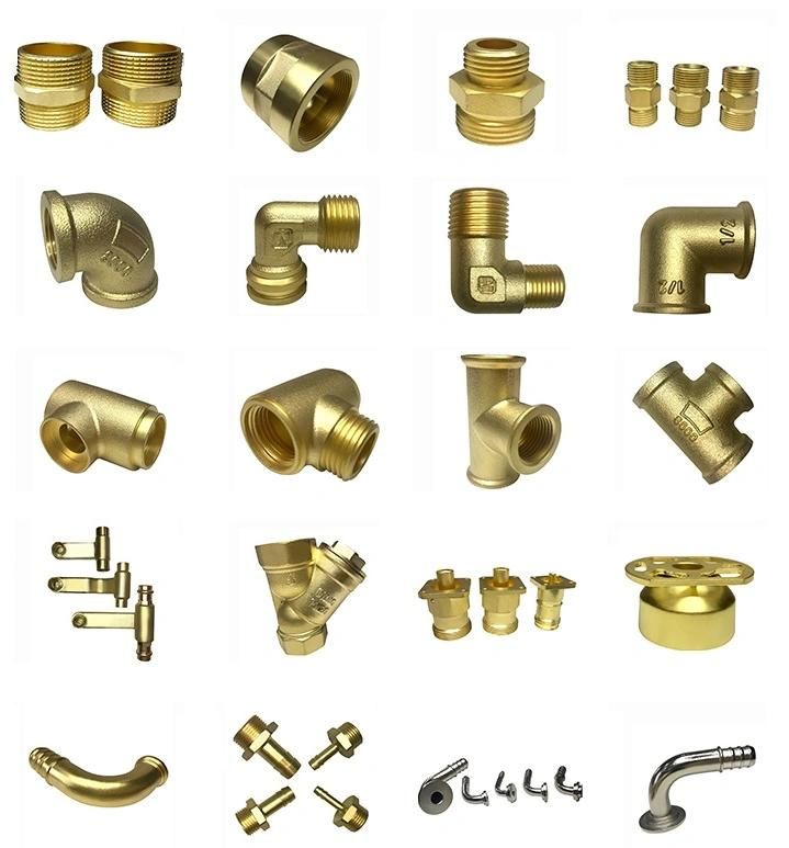 Customized High Precision Part Brass Forging