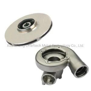 OEM Customized Stainless Steel/Carbon Steel/Alloy Steel Impeller for Engineering Equipment