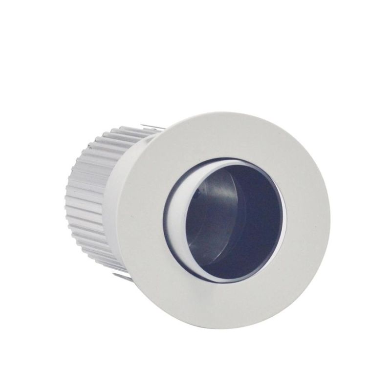 Aluminum Alloy LED Housing Die Cast Aluminum Downlight Housing