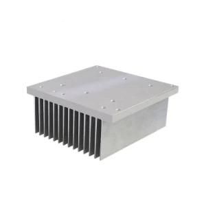 CNC Machining Drilling Heat Sink Aluminum Die Casting