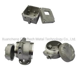 High Precision Customized Stainless Steel Valve/Instrumantation/ Explosion-Proof ...