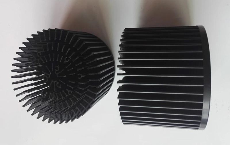 LED Lamps Cold Forged Aluminum LED Heatsink