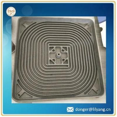 Casting Grey Iron Hotplate for Industry, Stove for Oven