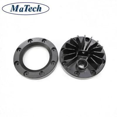 Matech Custom Made Radiator Parts Aluminum Die Casting Heat Sink Spare Parts