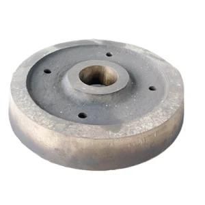 Large Steel Casted Blocking Wheel