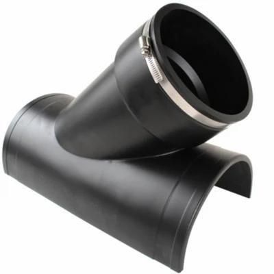 Customized Aluminum/Iron/Steel Sand Casting Pipe with Black Anodizing