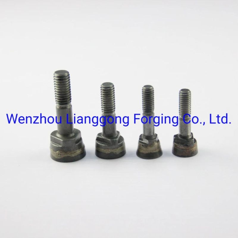 Custom Hot Die Forging Spare Parts Used in Construction Machinery/Agricultural Machinery/Vehicle/Truck/Train/Valve