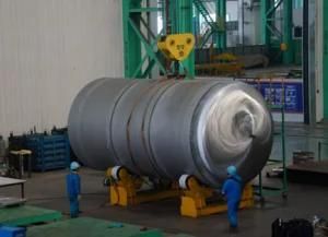 Steel Pressure Vessel or Tank Fabricator Large Grey Iron Casting