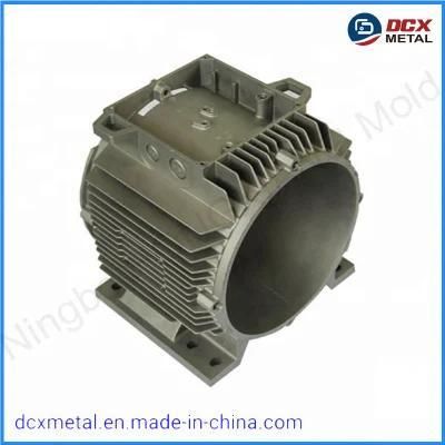 Low Price A356 T6 Aluminum Die Cast Casting Vehicle Motor Electric Housing