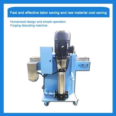 Hot Die Forge Scale Forgings Surface Treatment Oxide Scale Cleaning Machine