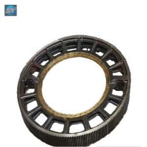 Spur Gear Large Steel Casting Low Carbon Steel