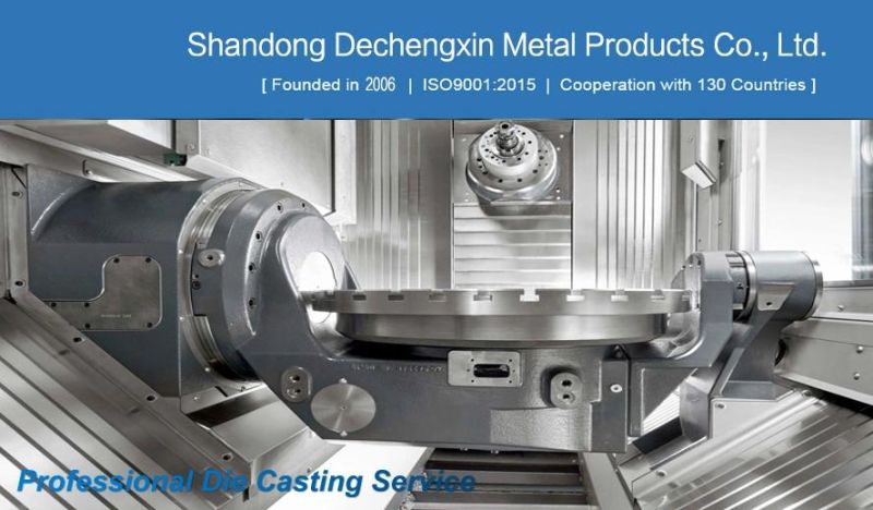 High Pressure Gravity Aluminum Die Casting Alloy Machined Parts Die Cast Metal Aluminum Foundry Suppliers