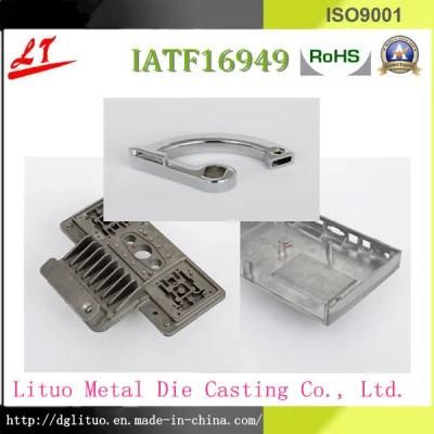 Precision Aluminum Alloy Die-Casting Parts for Bicycle Wheels, Auto Parts