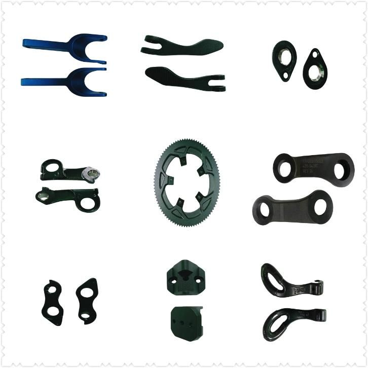 Custom High Precision Forging Parts for Electric Scooter/Electric Motorcycle/Electric Bike Components ATV Part