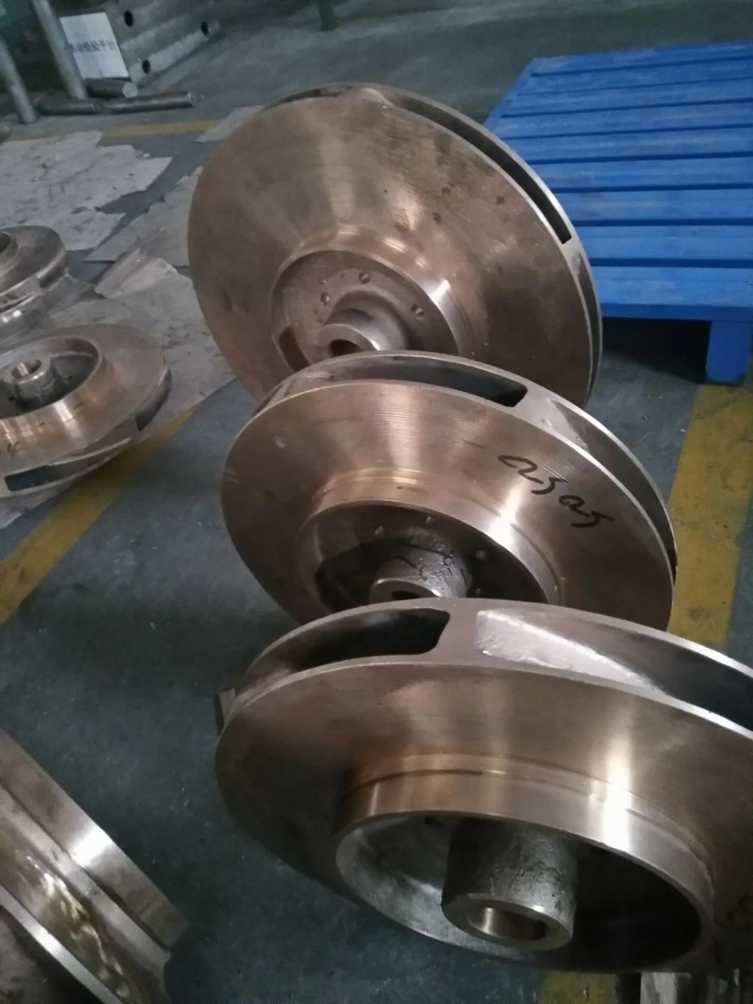 Customized Aluminum Bronze Sand Casting Water Pump Parts