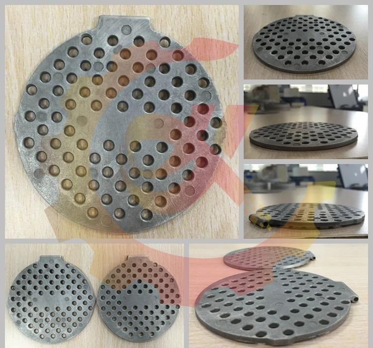 OEM Aluminum Alloy ADC 12 Die Casting Manhole Cover for Spare Parts