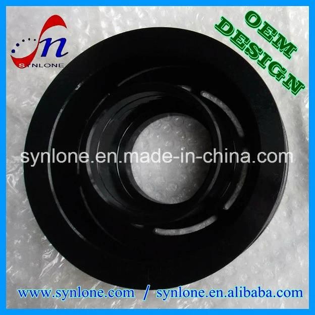 Customized High Quality Black Steel Belt Pulley