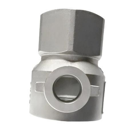 OEM Factory Service Precision Investment Casting Ball Valve Parts Stainless Steel Lost Wax Casting Parts