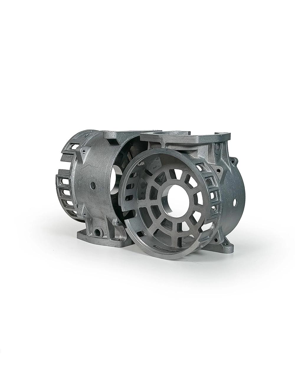 Semi-Finished Products Sheet Metal Die-Casting, Housing, Accessories, Engine Housing, OEM/ODM/ODM/Obm Factory Zw600A