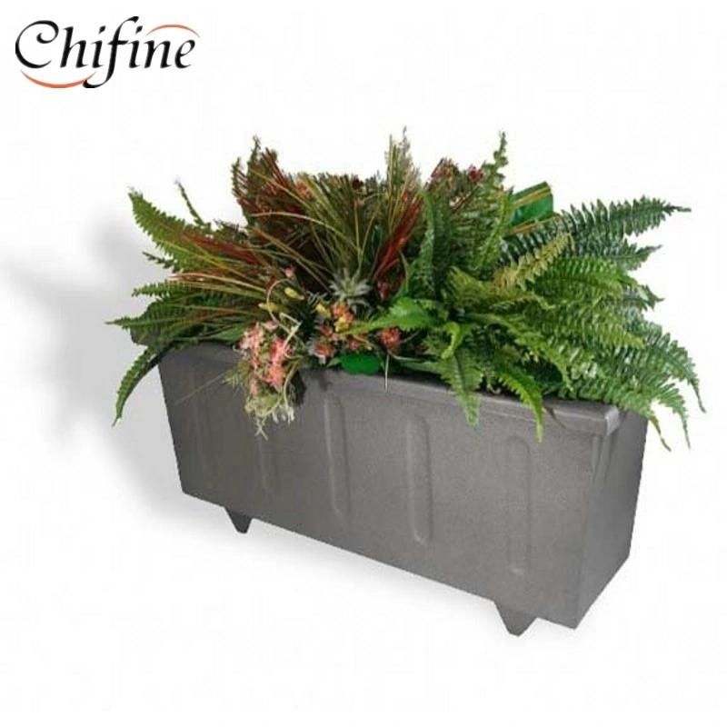 Iron Sand Casting Flowerpot for Municipal Industry