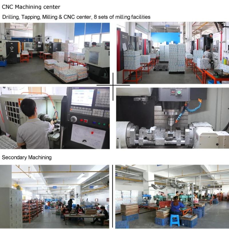 Zamak 3 Metal Injection Casting Safe Lock Parts